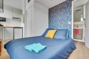 Studio avec mezzanine - Wifi - Proche Paris (R8)